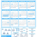 13 Period Calendar 2021 Free Printable 2019 Accounting Calendar