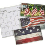 2022 2023 America 2 Year Planner Pocket Calendar FREE SHIPPING EBay