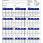 2022 Employee Calendar July Calendar 2022