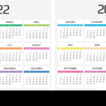 2023 And 2022 Calendar