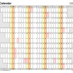 2023 Calendar Free Printable Excel Templates Calendarpedia