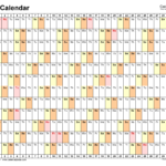 2023 Calendar Free Printable Word Templates Calendarpedia