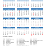 2023 Philippines Calendar With Holidays