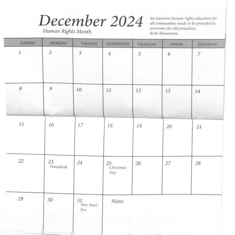8 2 Year 2023 2024 Pocket Calendar Planner Monarch Etsy