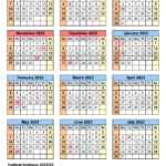 Academic Calendar Template 2022 2023 Calendar 2022