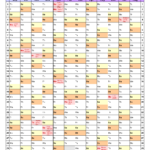 Academic Calendars 2022 2023 Free Printable Word Templates