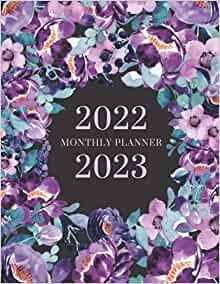 Amazon 2022 2023 Monthly Planner Large 2 Year Calendar Planner 