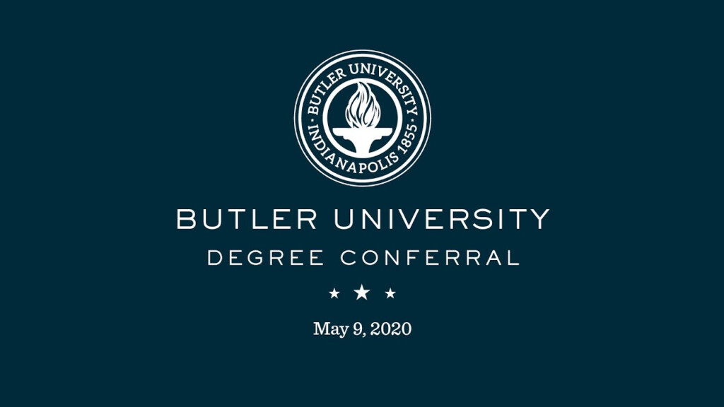 Butler University Academic Calendar 2021 2022