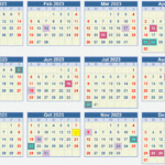 CALENDAR 2023 School Terms And Holidays South Africa