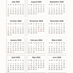 Calendar For Fall 2022 2023 October 2022 Calendar