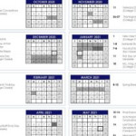 Calendar Of Events