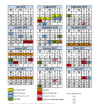 Calendario Escolar 2021 A 2022 Miami Dade 2021 2022 School Year