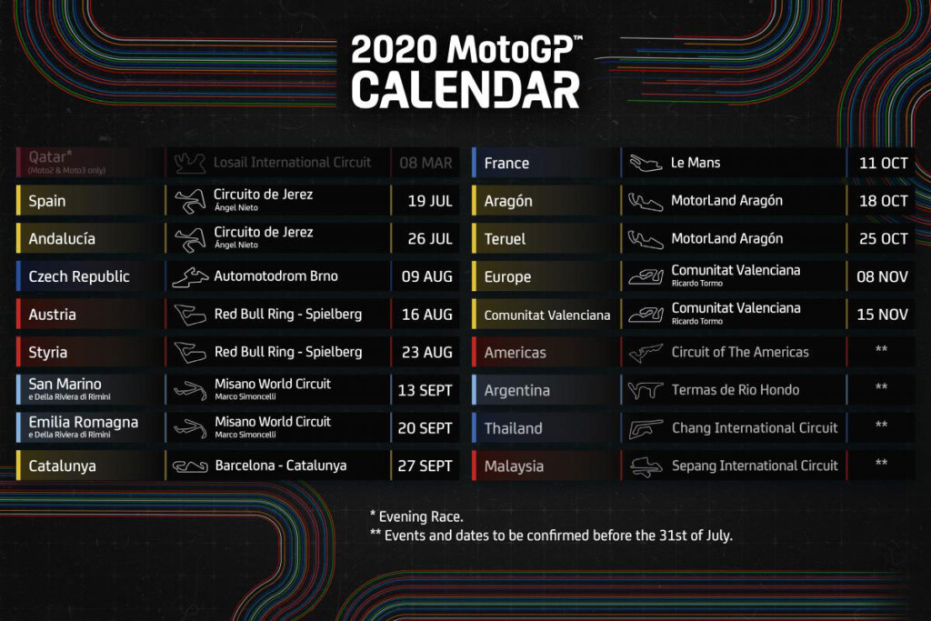 Calendrier Moto Gp 2021 A Imprimer Calendrier 2021