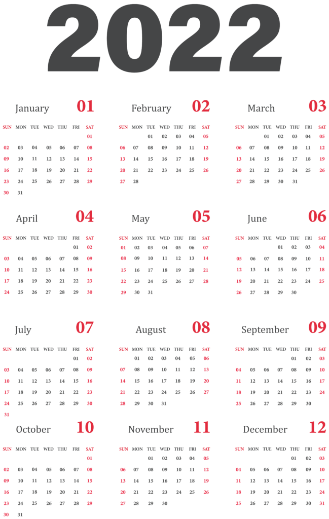 Calendrier Opi 2022 Calendrier Mensuel