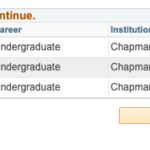 Chapman Academic Calendar 2022 2023 November Calendar 2022