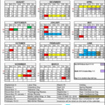 Chester School District Calendar 2020 And 2021 With West Ottawa School