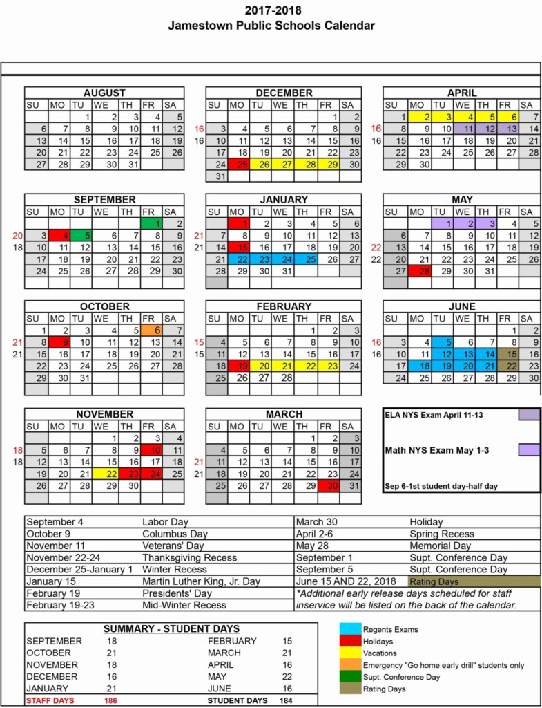 Chester School District Calendar 2020 And 2021 With West Ottawa School 