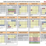 Fairfax County School Calendar You Calendars Https www youcalendars