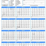 Free Employee Attendance Tracker 2020 Employee Attendance Tracker