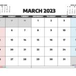 Free Printable April 2023 Calendar 12 Templates