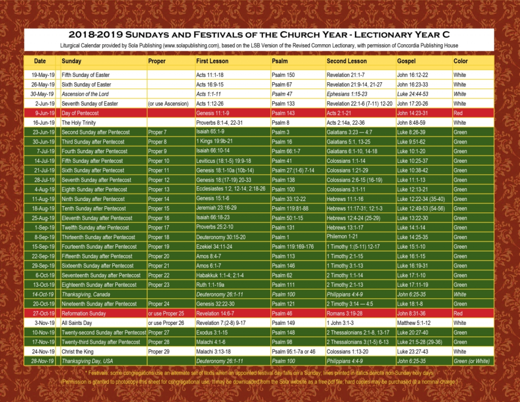 Free Printable Catholic Liturgical Calendar 2021 Year B 2021 Catholic 