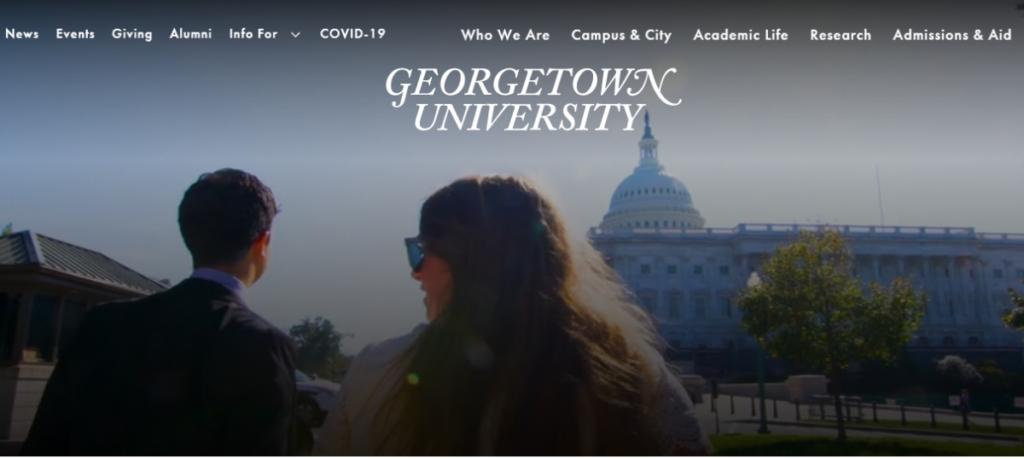 Georgetown University Calendar 2022 2023 PDF Jobwikis
