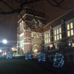 Harkins Hall Night Pcbb1917