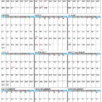 JJH Planners Laminated 24 quot X 36 quot Large 2023 Erasable Wall Calendar