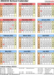 Loudoun County Public Schools Calendar 2022 2023 July Calendar 2022