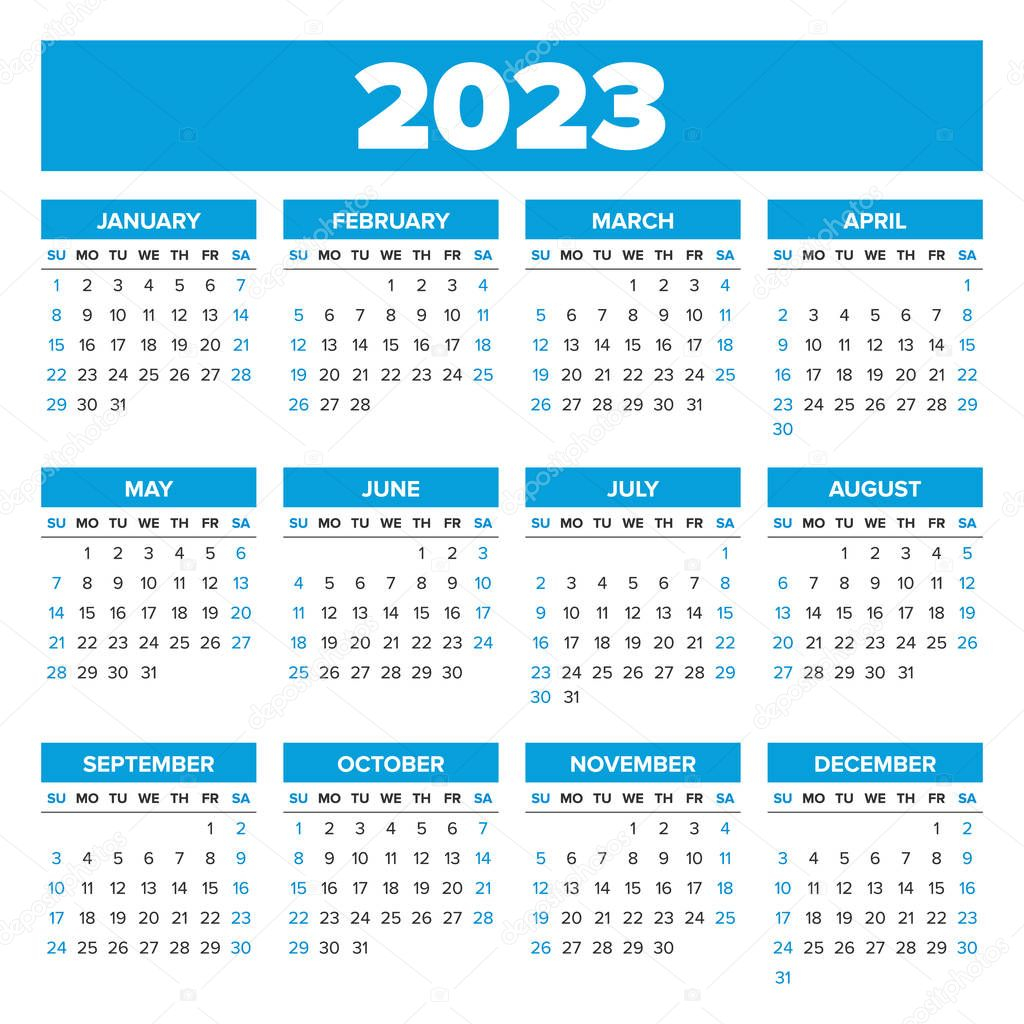 Nau 2022 2023 Calendar Blank Calendar 2022