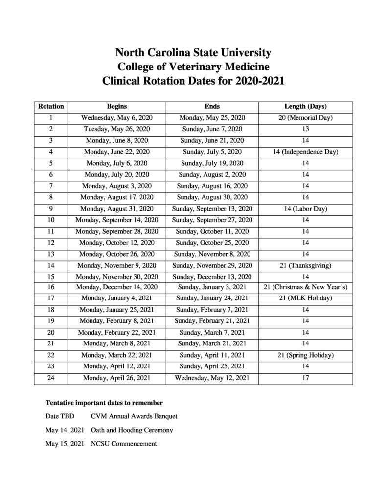 Ncsu Fall 2022 Calendar