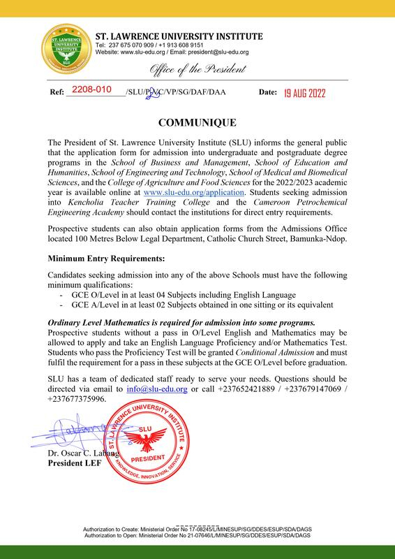 Press Release Application Form For 2022 2023 Academic Year Saint 