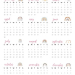 Printable 2023 Calendar One Page World Of Printables