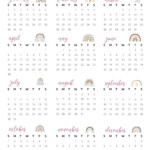 Printable 2023 Calendar One Page World Of Printables In 2021