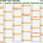 Sau 9 Calendar 2022 2023 May Calendar 2022