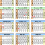 Smcc Calendar 2022 2023 Calendar Background 2022