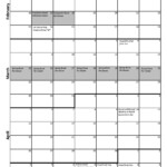 Spring 2020 Semester At A Glance Calendar Undergraduate Students By