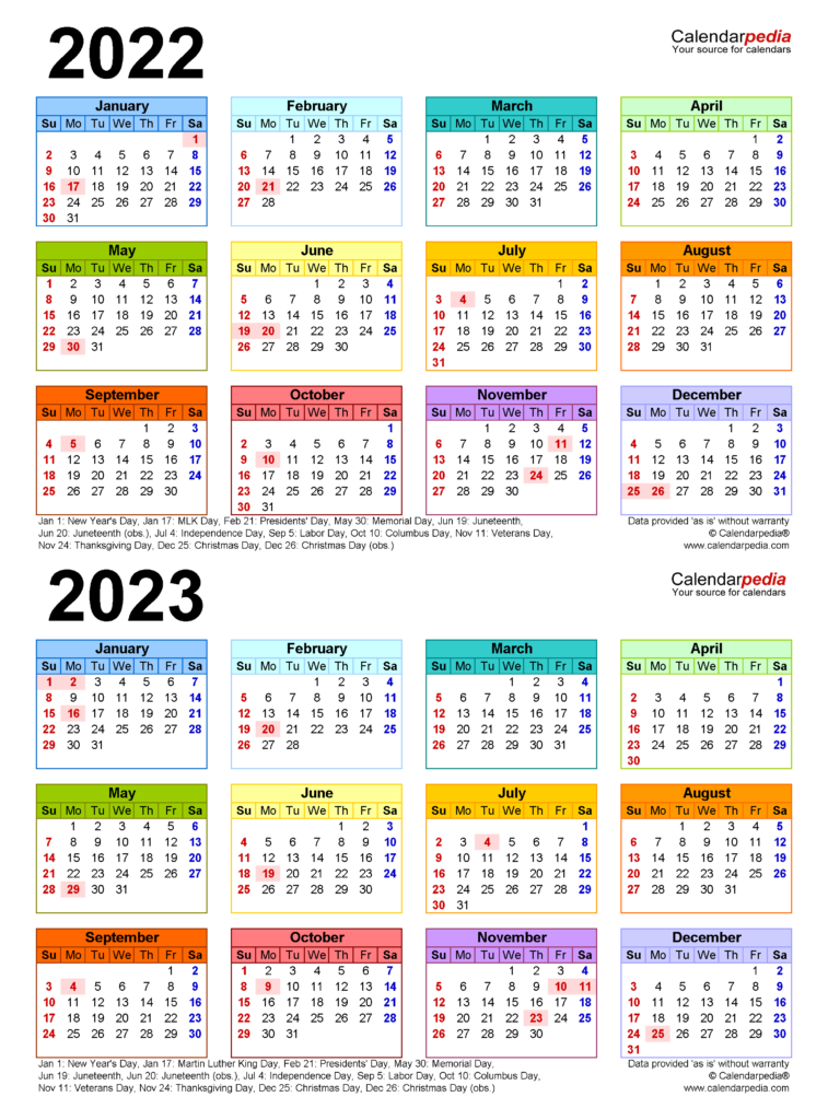 Uf Calendar 2022 To 2023