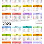 Uf Calendar 2022 To 2023