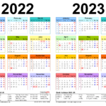 Uf Calendar 2022 To 2023