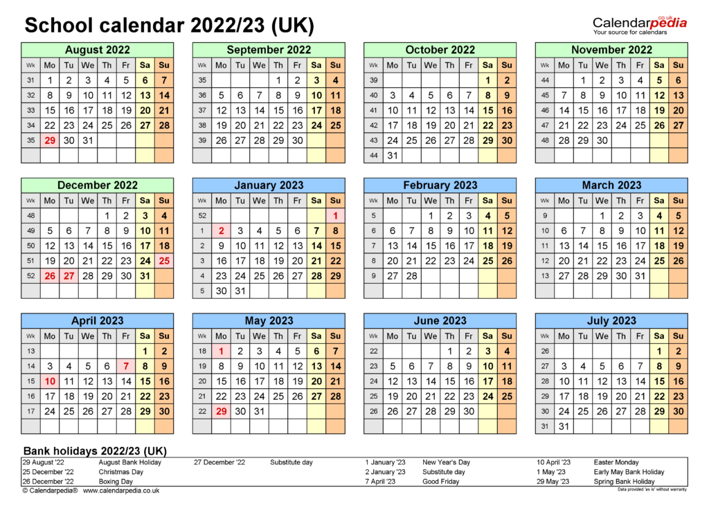 Umass Academic Calendar 2022 23