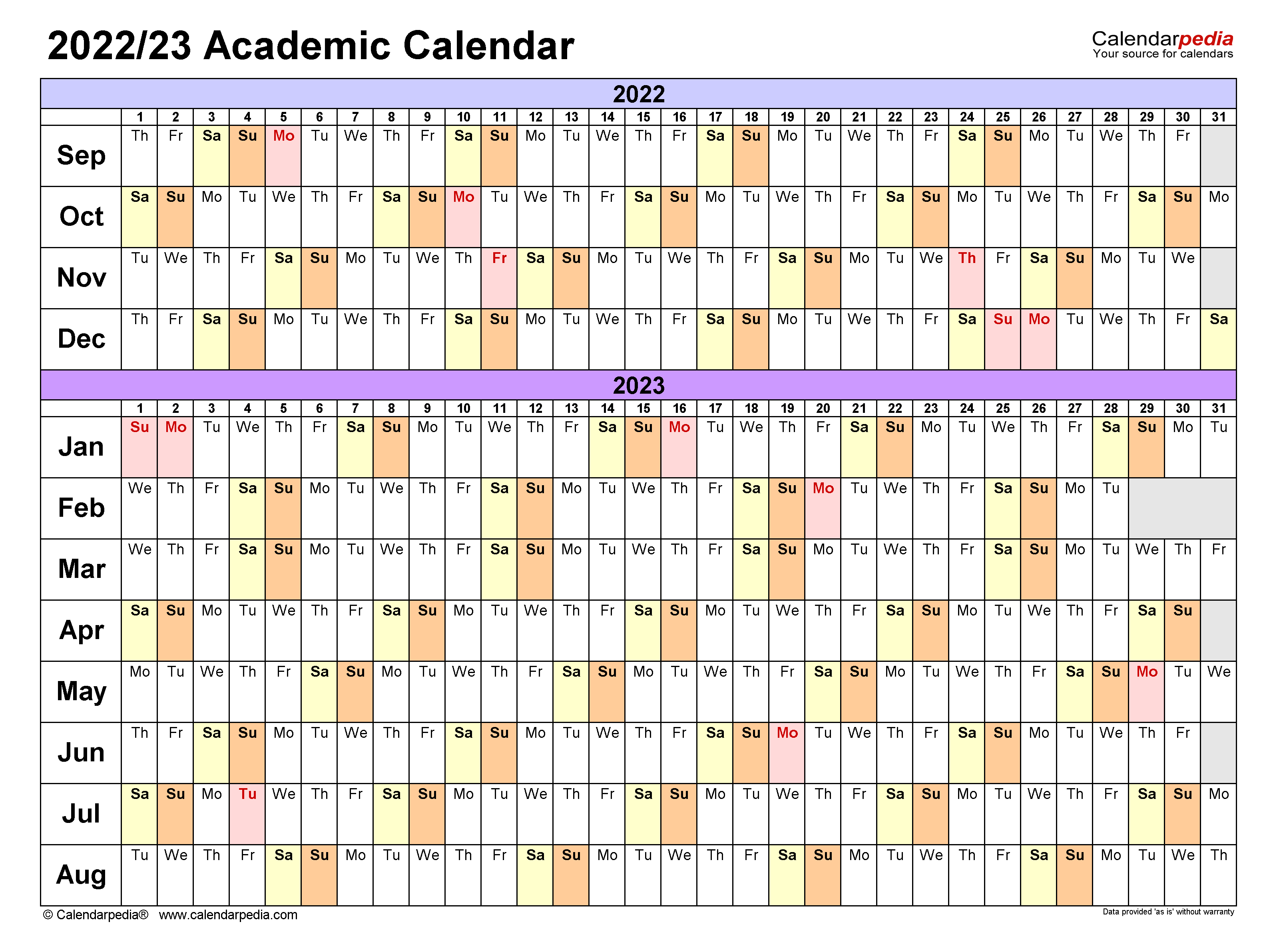 Umass Academic Calendar 2022 23