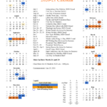 University Of Rochester Academic Calendar 2021