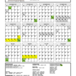 University Of South Alabama School Calendar Printable Calendar 2020 2021