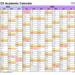Waynesburg University Academic Calendar 2022 2023 Calendar Of