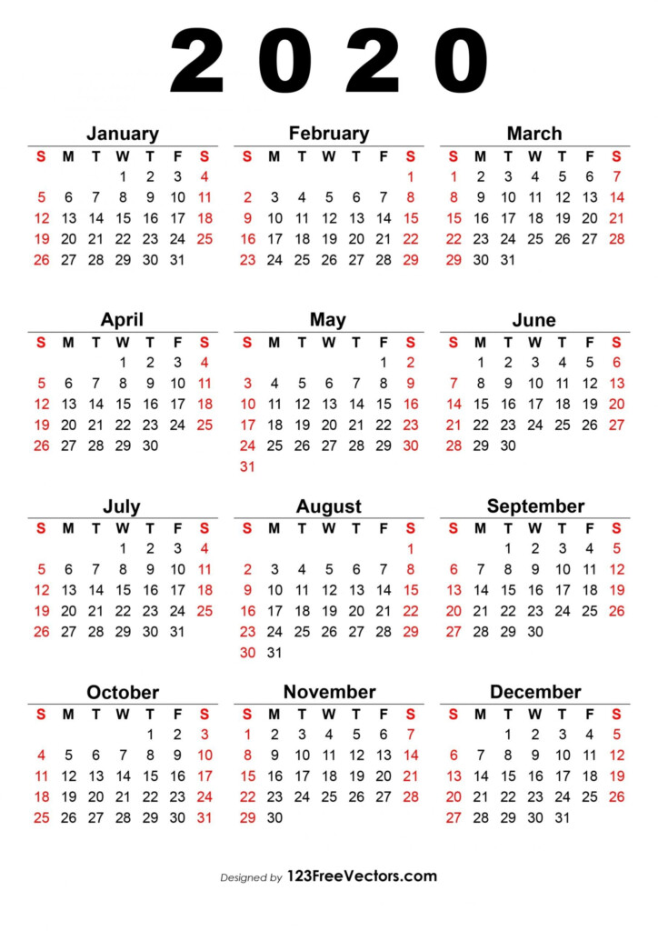 123Freevectors 2022 Calendar Printing Tips For 2022 Calendar 