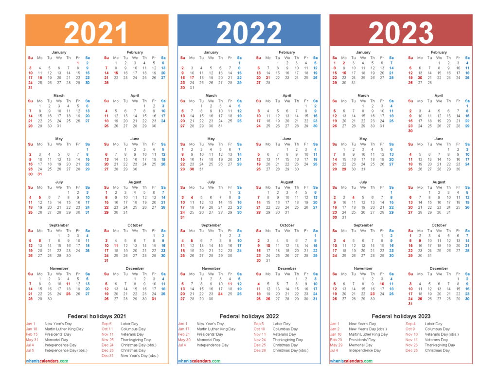 2021 2022 Calendar Pdf February 2021