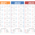 2021 2022 Calendar Pdf February 2021