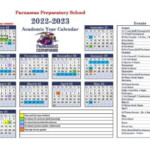 2022 2023 School Year Calendar Parnassus Preparatory School