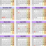 2022 And 2023 Academic Calendar February Calendar 2022